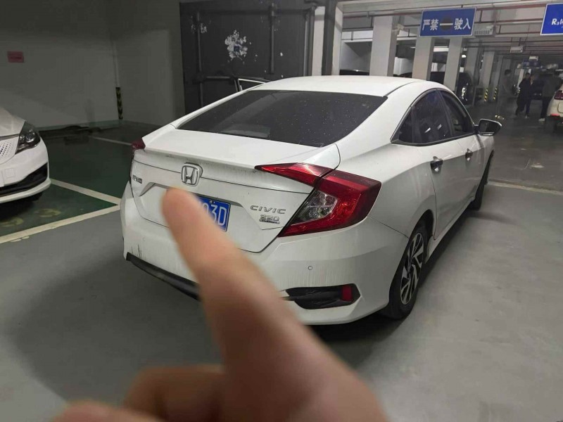 温州17年本田思域6