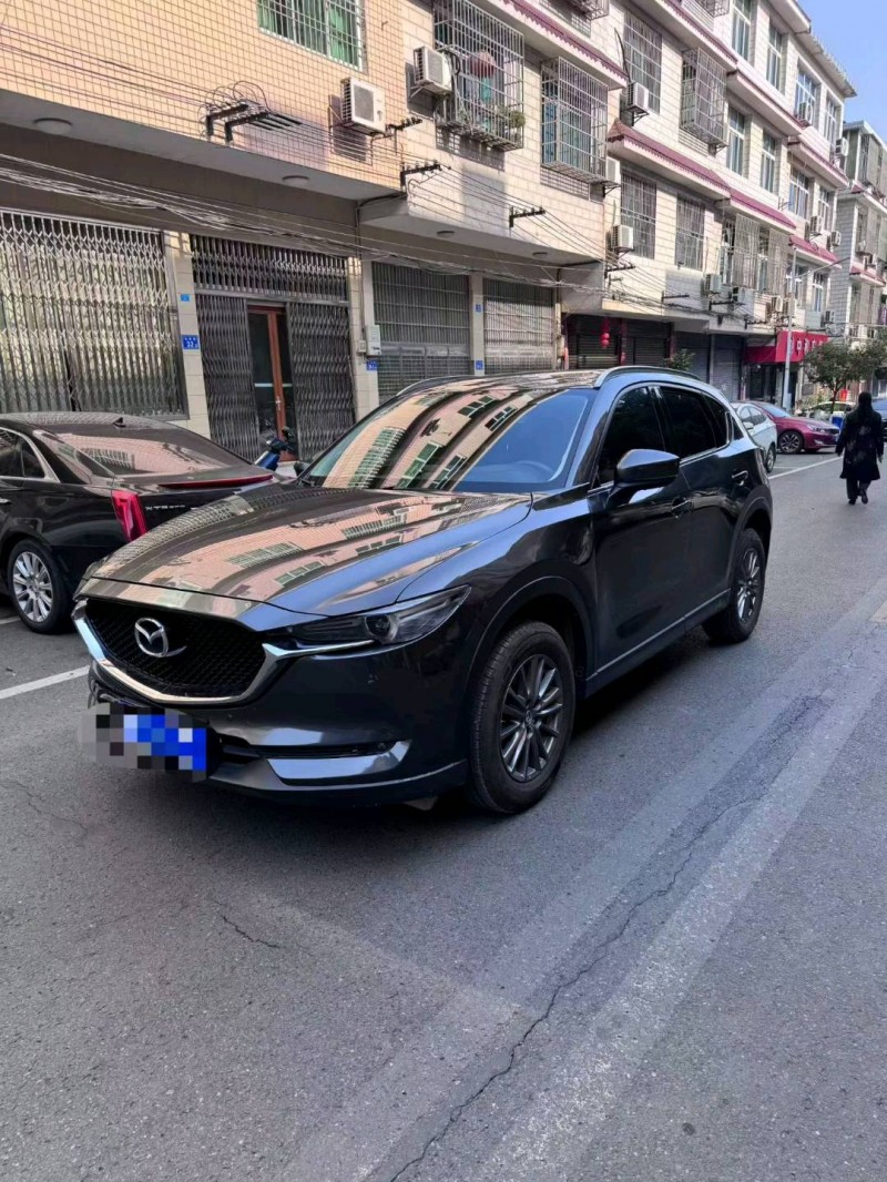 长沙20年马自达CX-52
