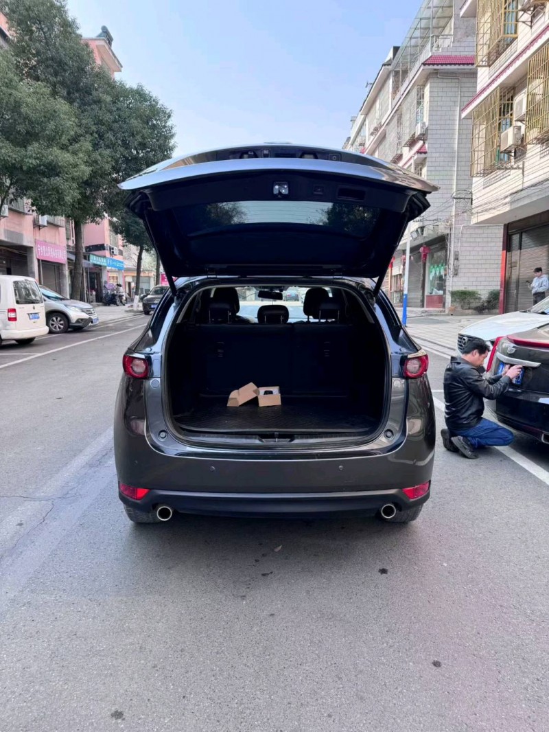 长沙20年马自达CX-58