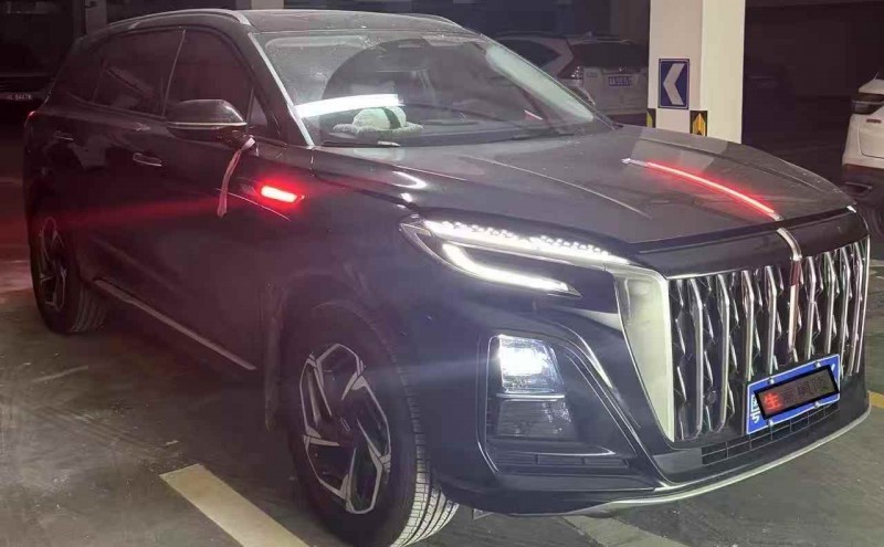 珠海24年红旗HS32