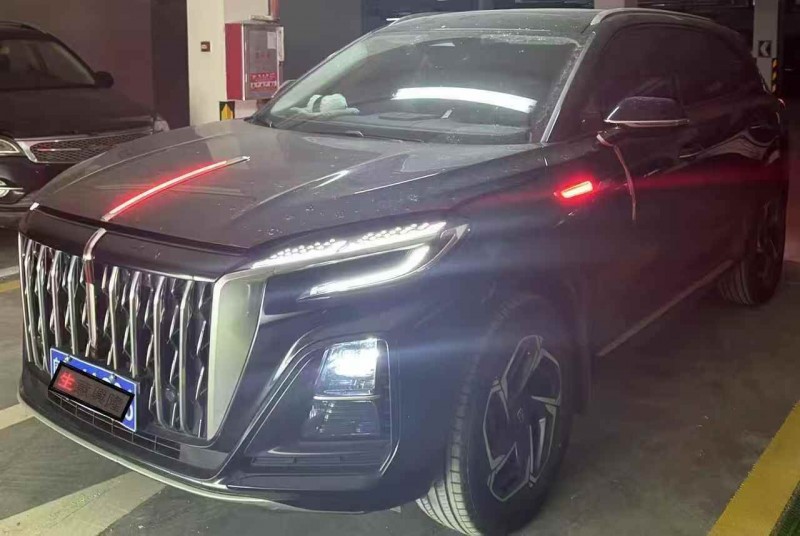 珠海24年红旗HS33