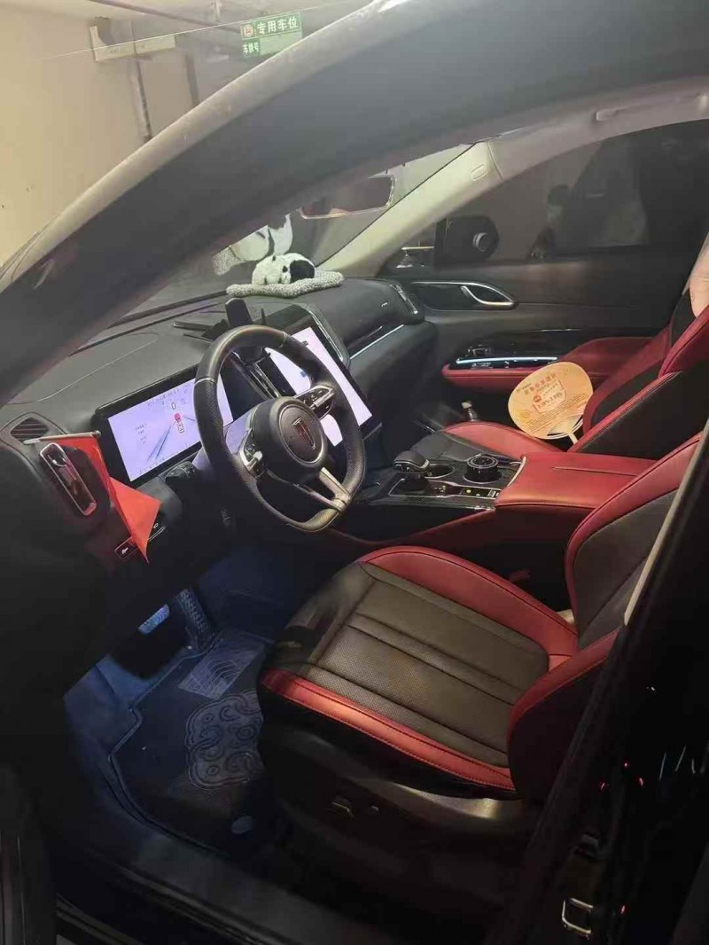 珠海24年红旗HS34