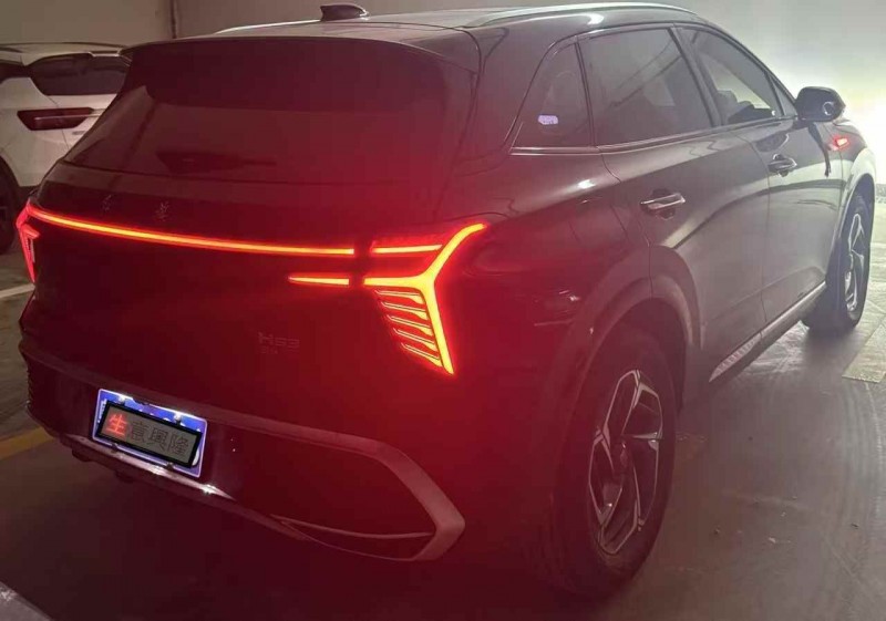 珠海24年红旗HS35