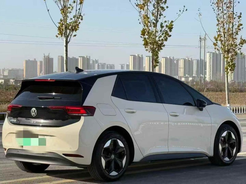 宝鸡25年大众ID7