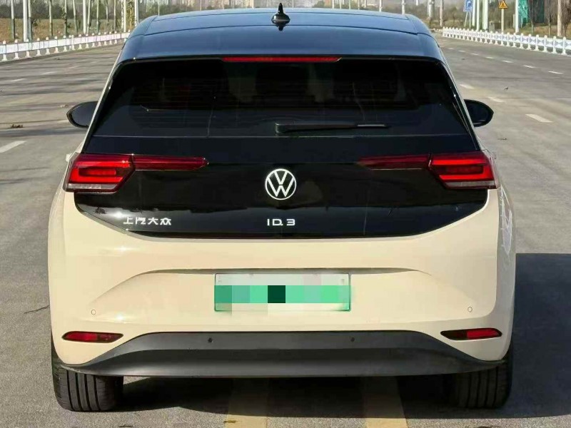 宝鸡25年大众ID9