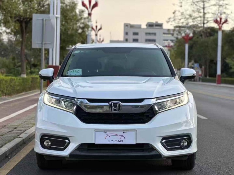 佛山20年本田冠道1