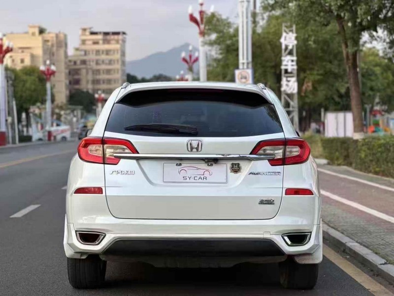 佛山20年本田冠道7