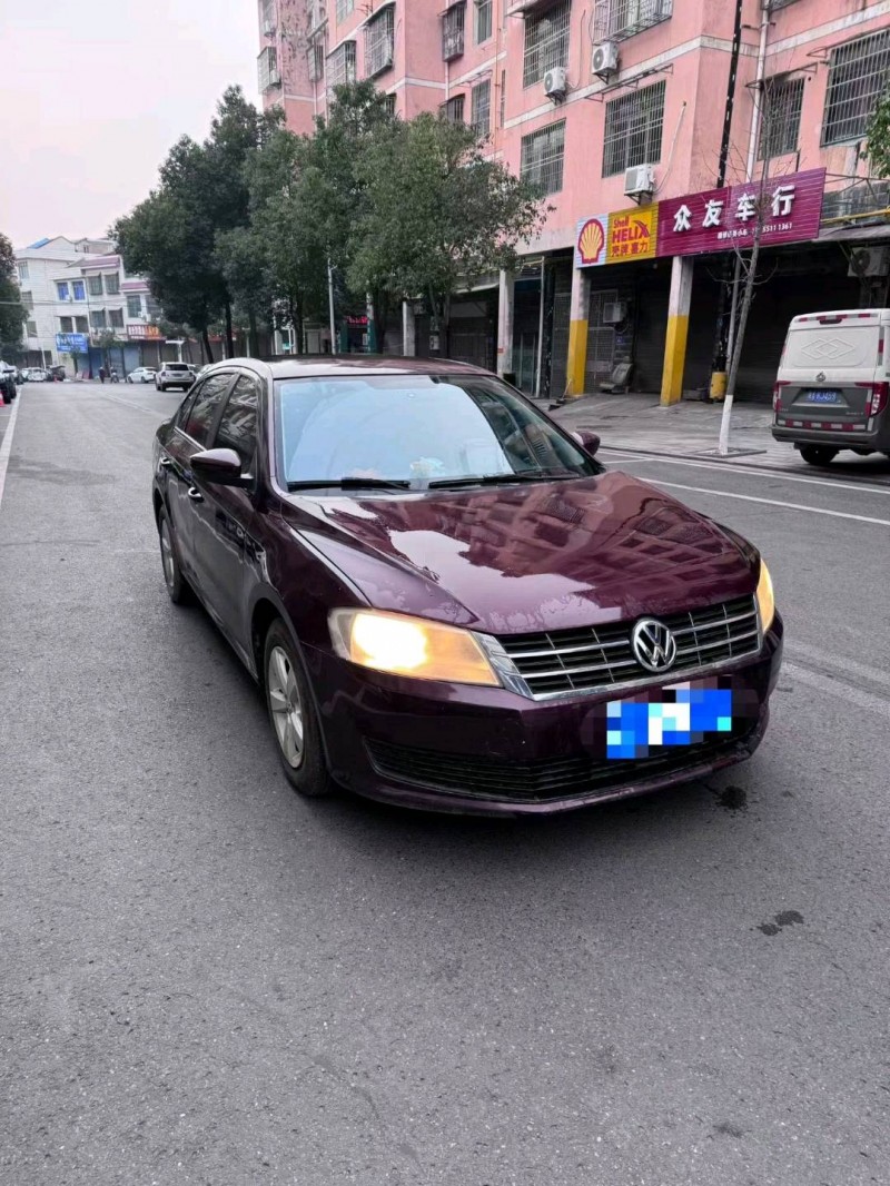 长沙14年大众朗逸3