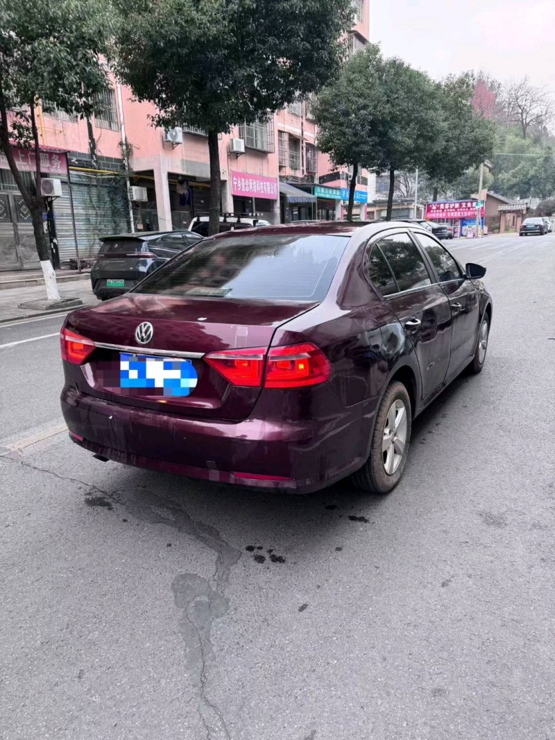 长沙14年大众朗逸7