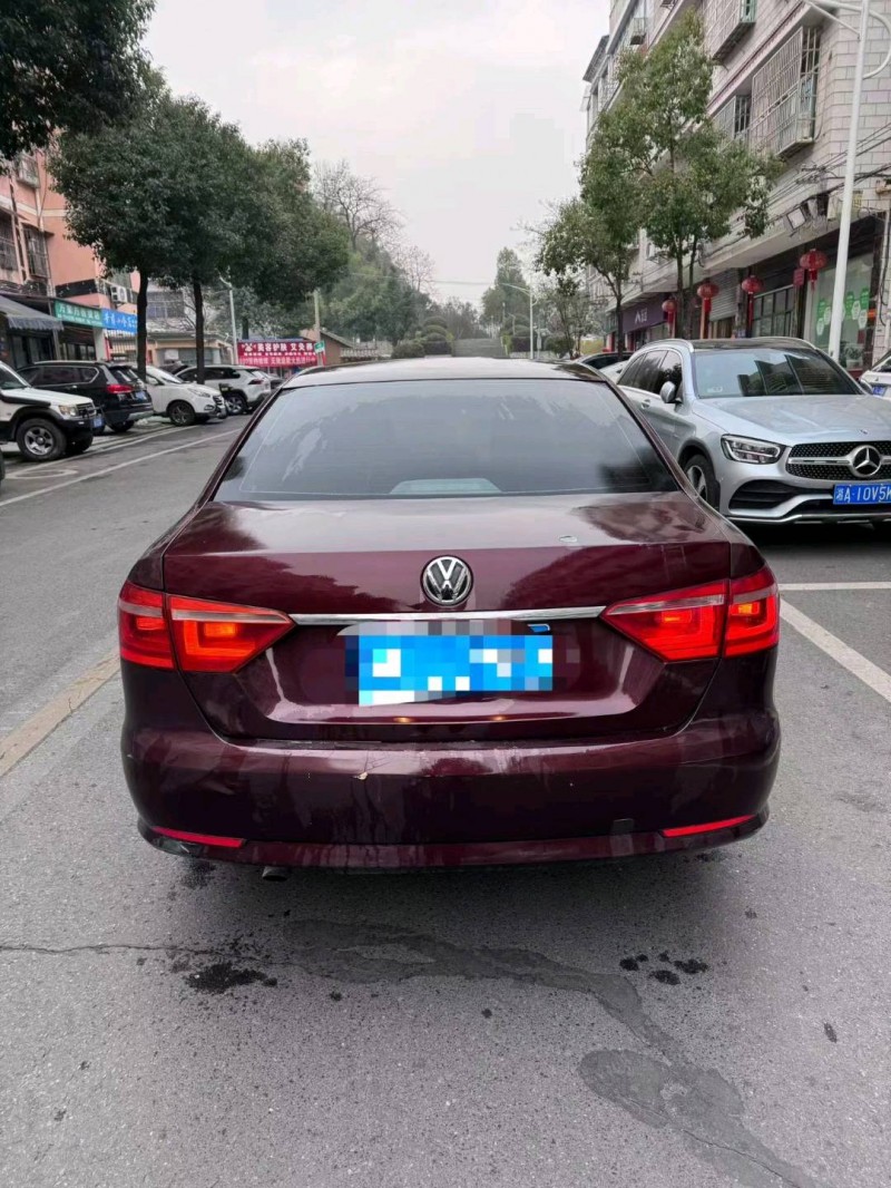 长沙14年大众朗逸8