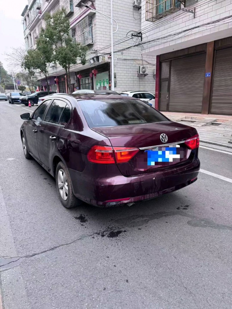 长沙14年大众朗逸9