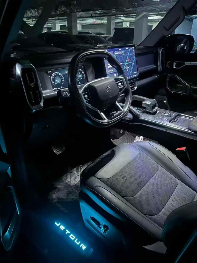 黄山23年奇瑞捷途3