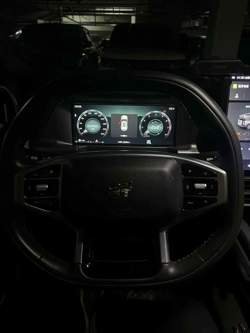 黄山23年奇瑞捷途4