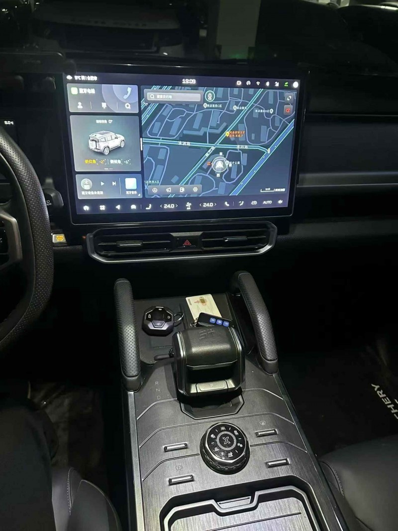 黄山23年奇瑞捷途7