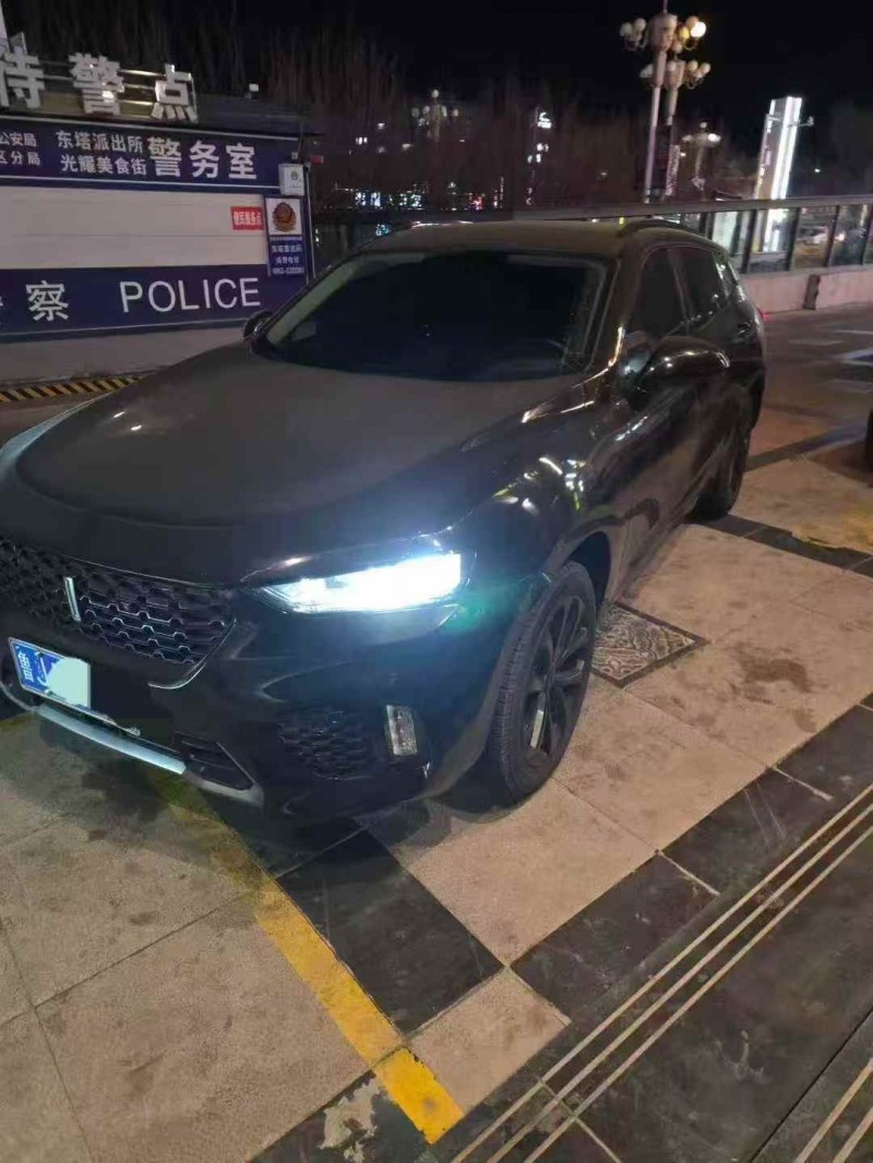 银川19年长城汽车魏牌2