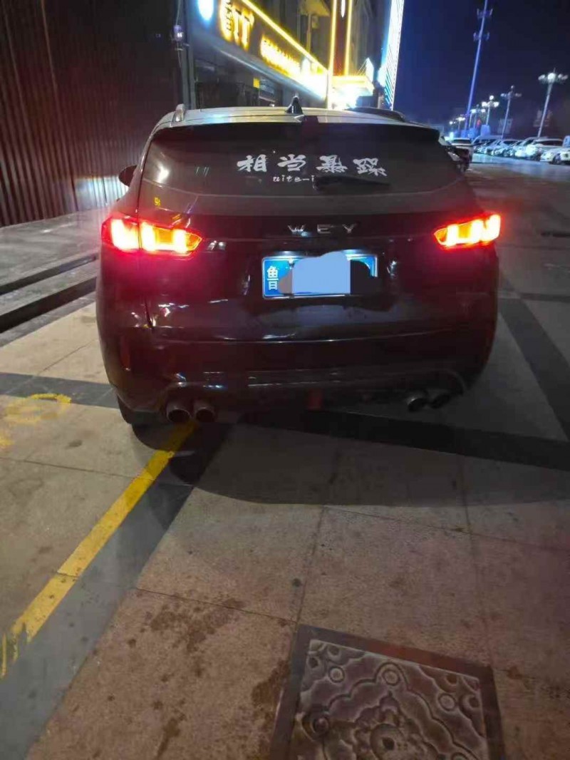 银川19年长城汽车魏牌4