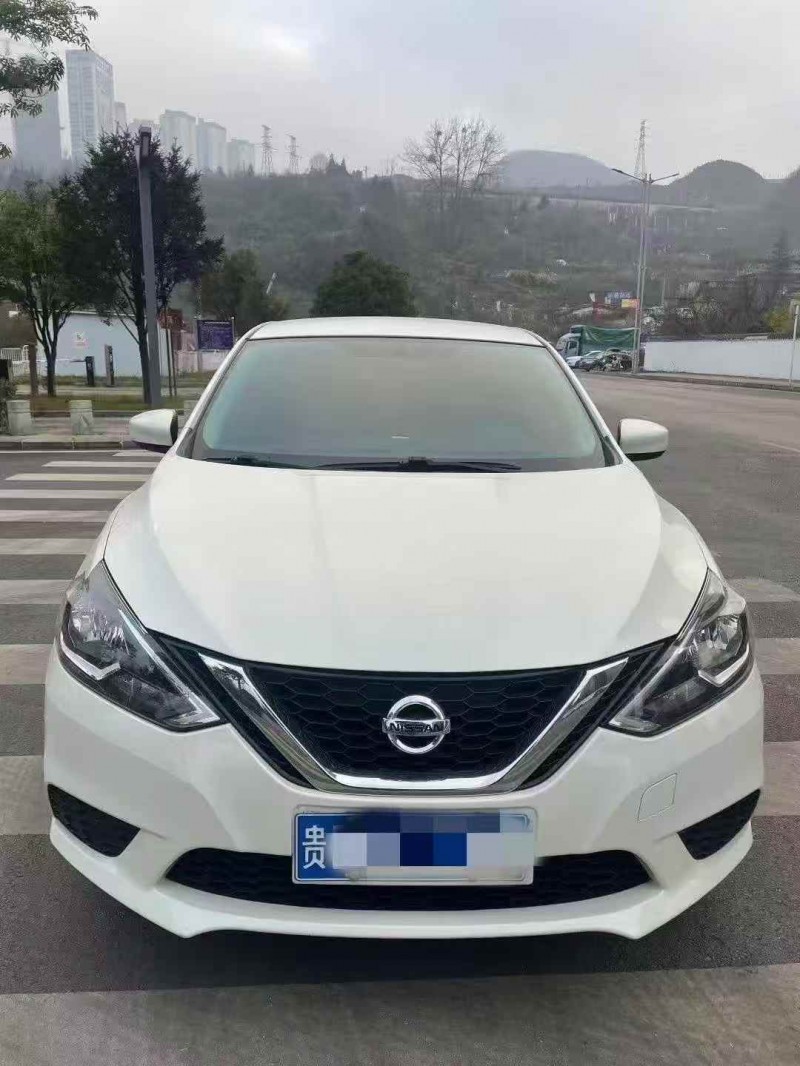 毕节23年日产轩逸1