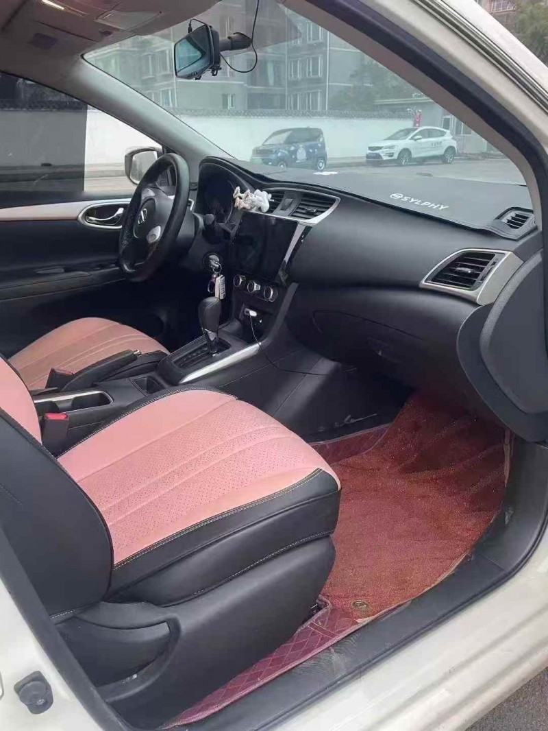 毕节23年日产轩逸6