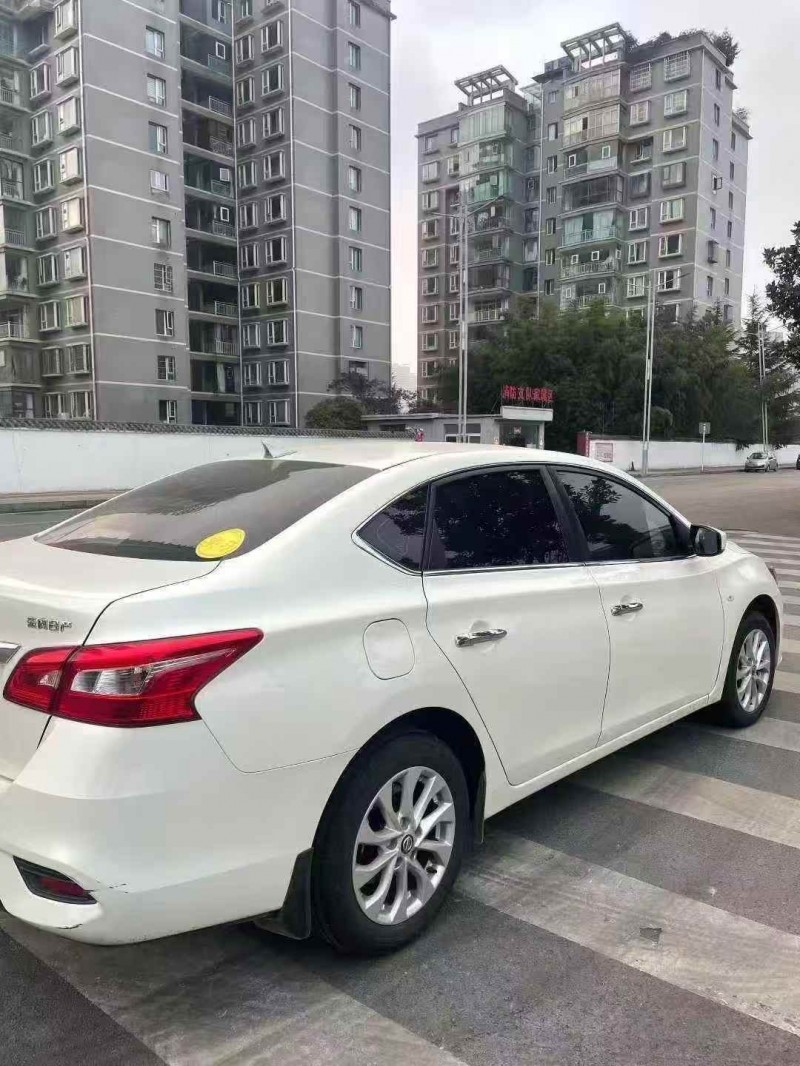 毕节23年日产轩逸8