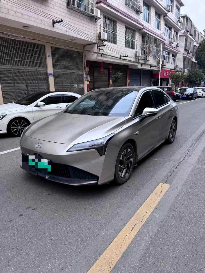 长沙23年传祺埃安 PLUS2