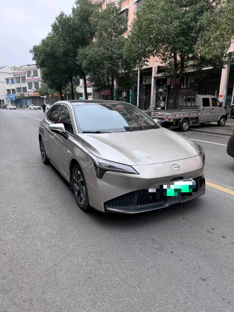 长沙23年传祺埃安 PLUS3