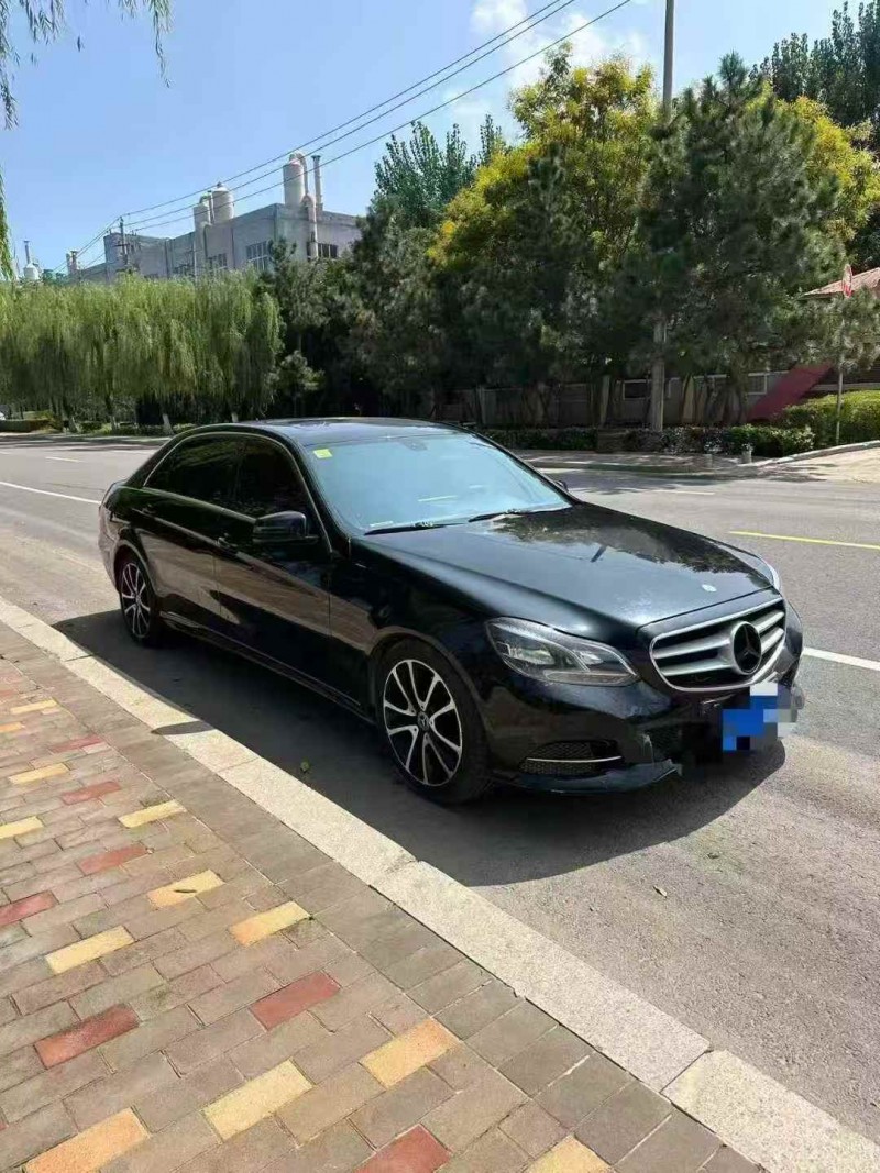 东营14年奔驰E2