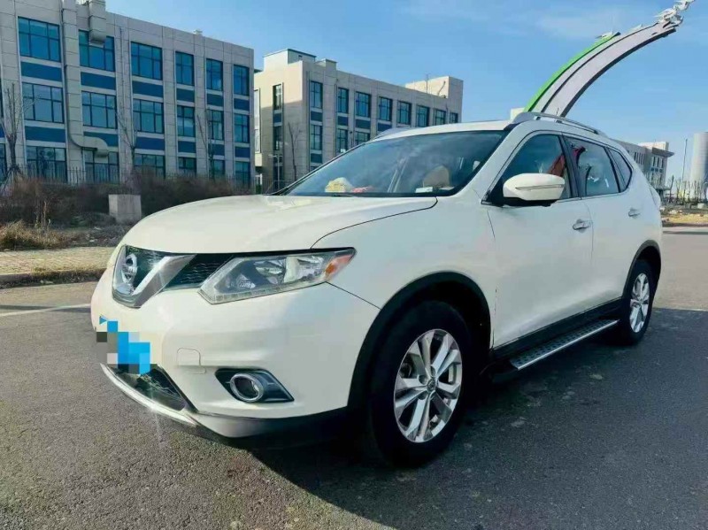 枣庄15年日产奇骏2