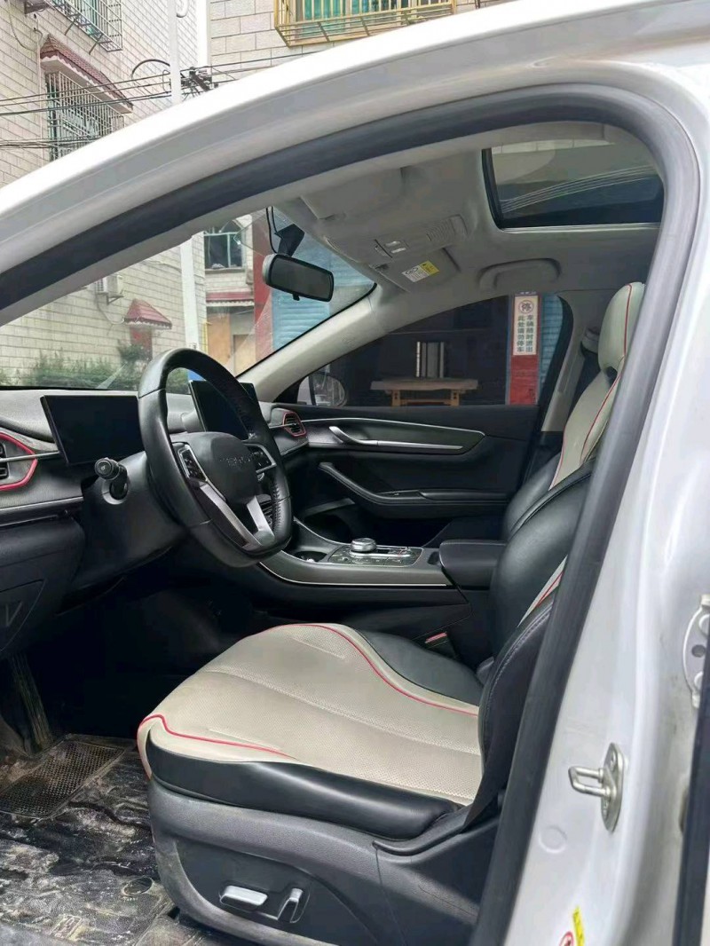 长沙23年比亚迪驱逐舰4