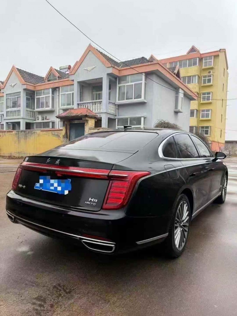 枣庄24年红旗H98