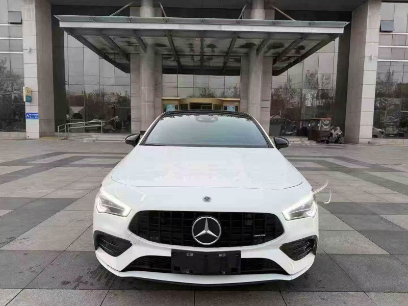 枣庄23年奔驰CLA1