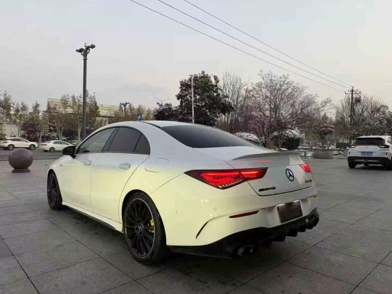 枣庄23年奔驰CLA4