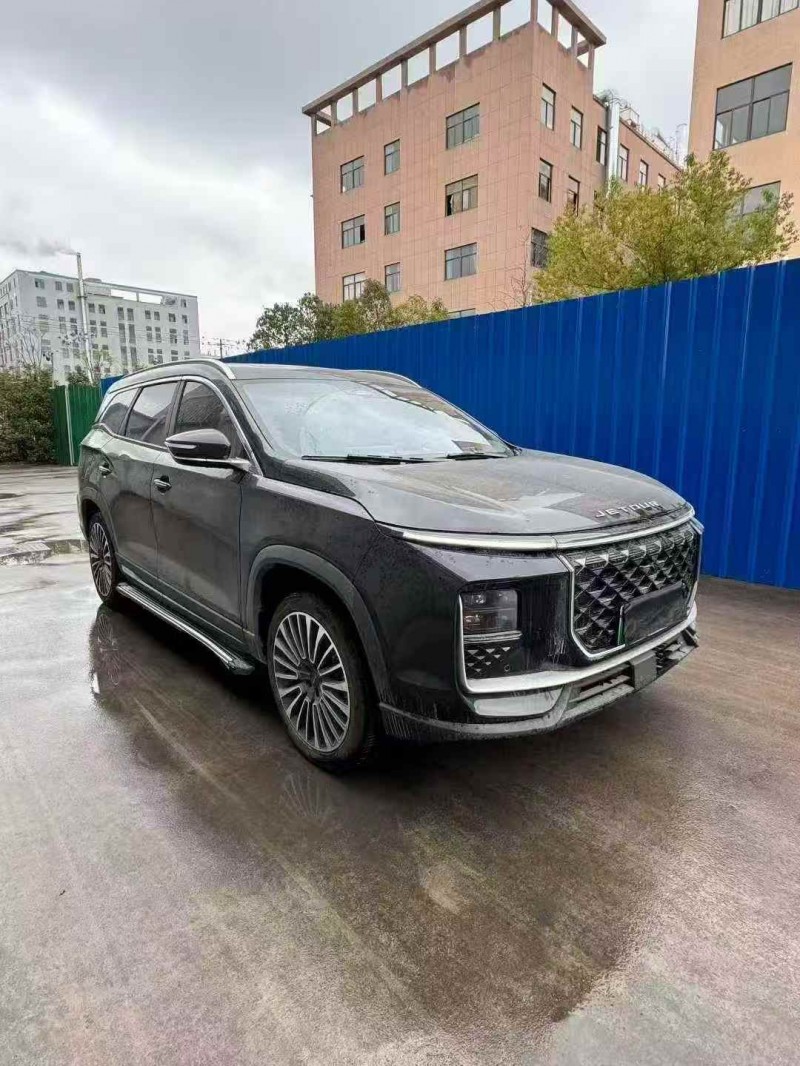 嘉兴24年奇瑞捷途2