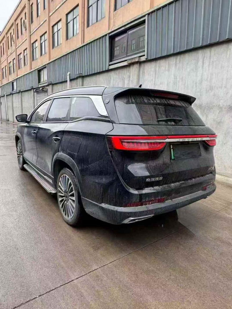 嘉兴24年奇瑞捷途7