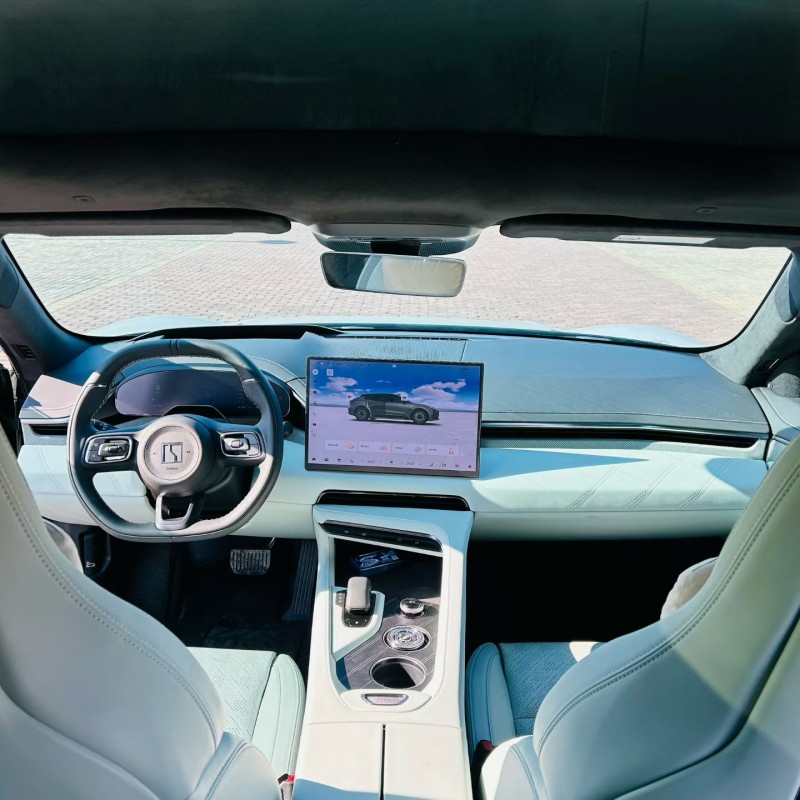 聊城24年极氪汽车0018