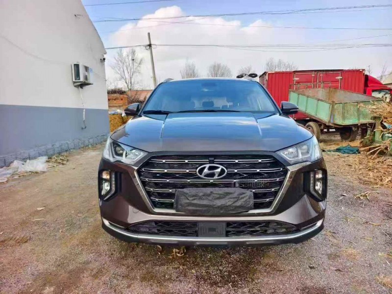 枣庄21年现代途胜1