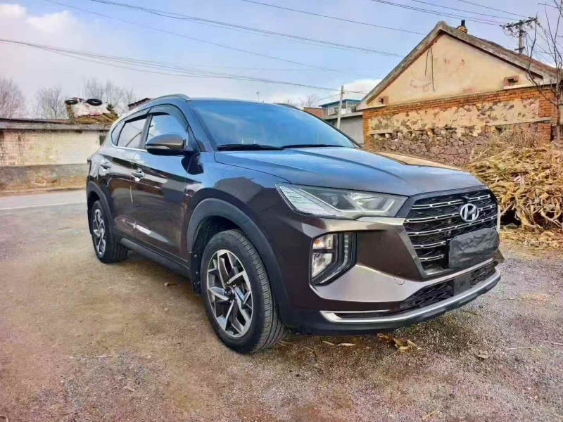 枣庄21年现代途胜3