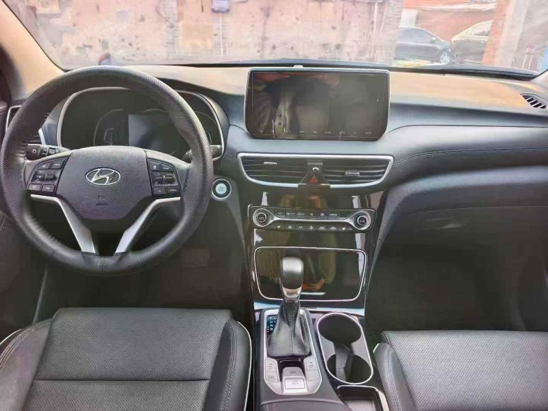 枣庄21年现代途胜4