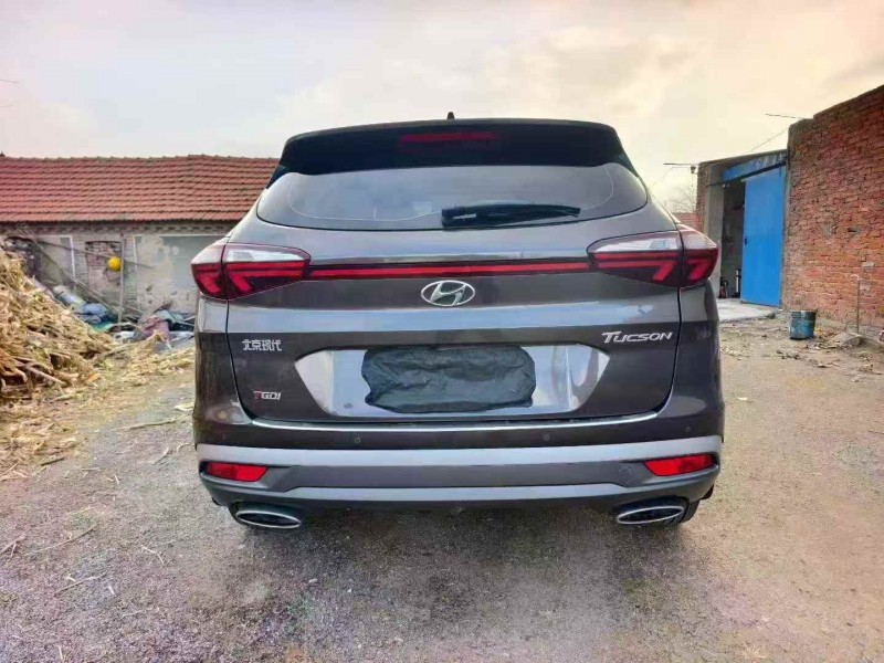 枣庄21年现代途胜9