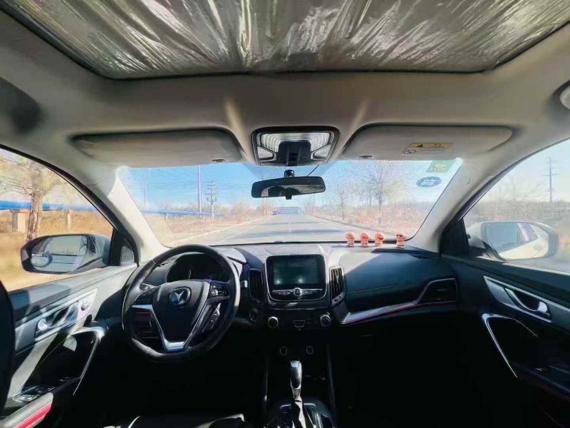 潍坊19年长安汽车CS554