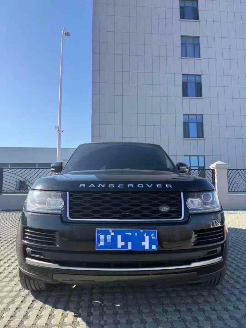 枣庄15年路虎揽胜行政1