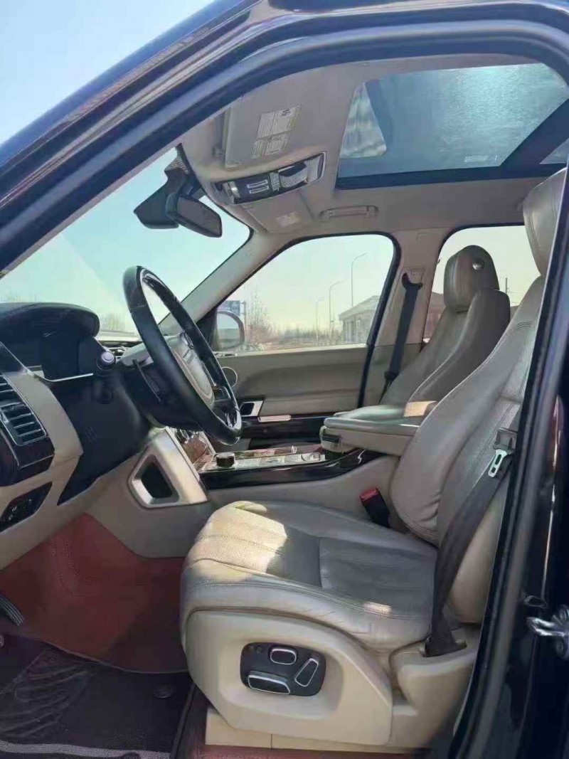 枣庄15年路虎揽胜行政2