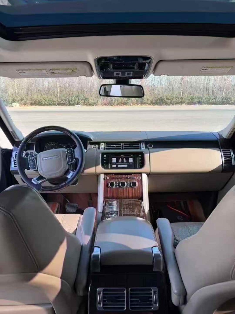 枣庄15年路虎揽胜行政4