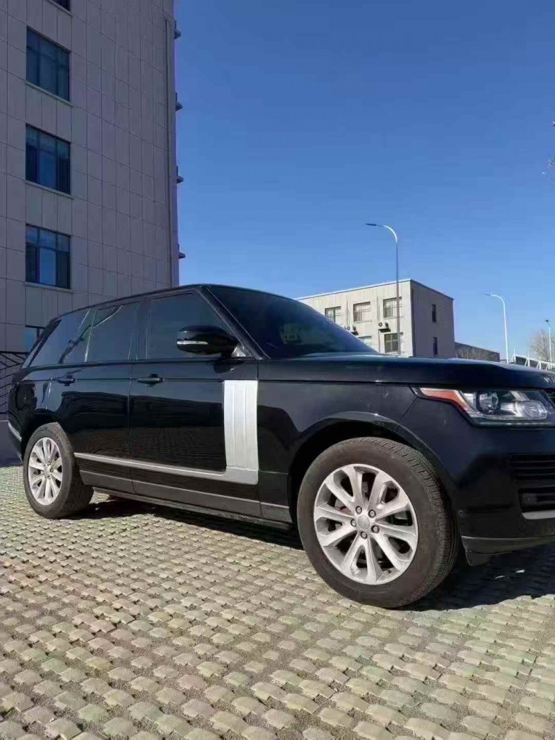 枣庄15年路虎揽胜行政8