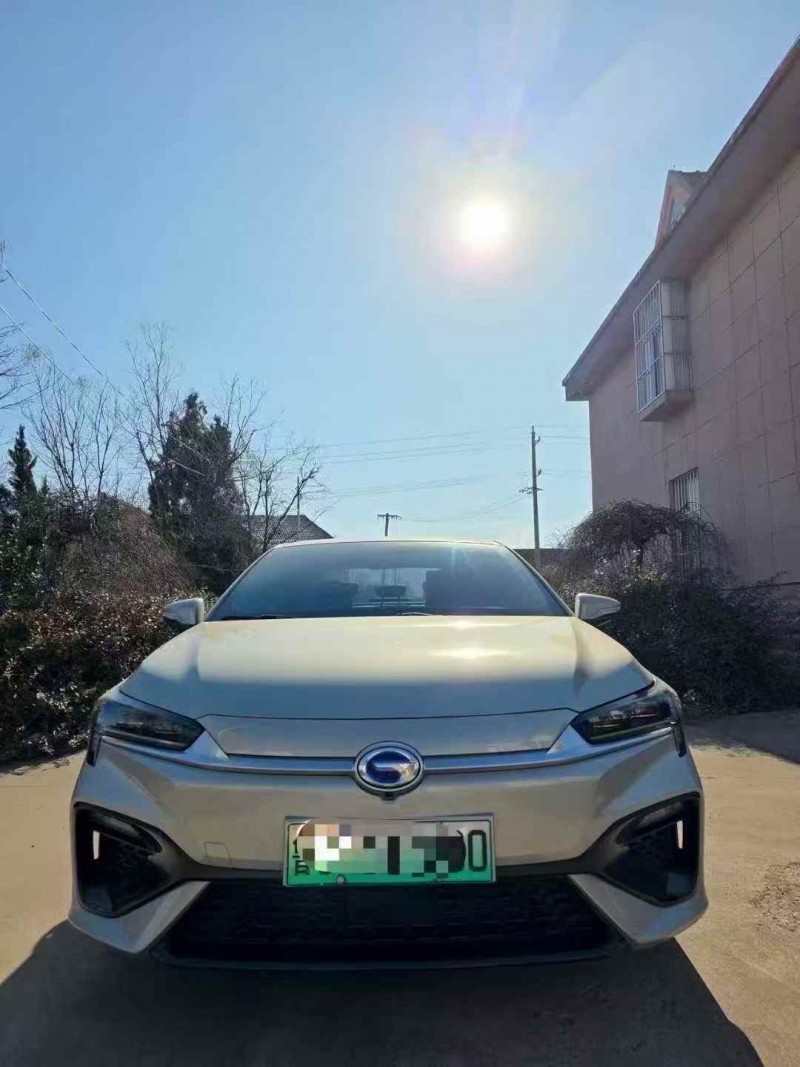 潍坊20年传祺埃安S1