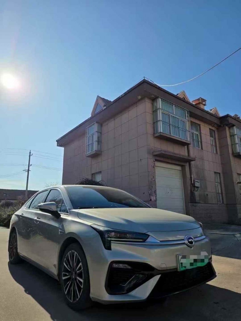 潍坊20年传祺埃安S3