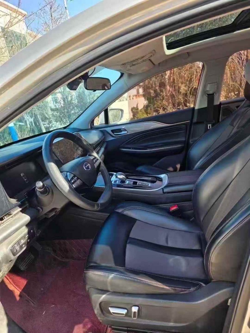 潍坊20年传祺埃安S4