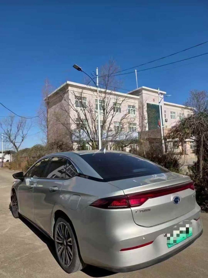 潍坊20年传祺埃安S7