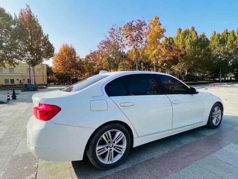 潍坊17年宝马3系7