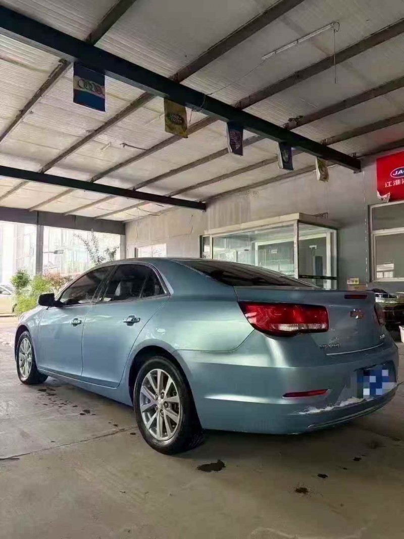 东营18年雪佛兰迈锐宝7