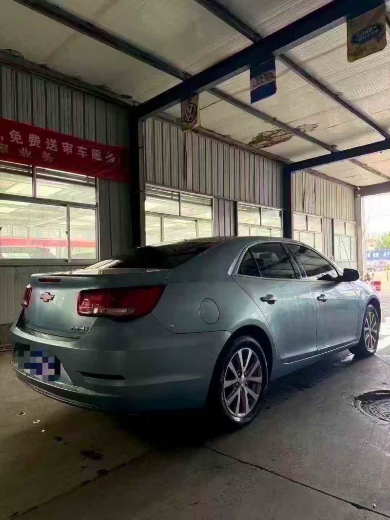 东营18年雪佛兰迈锐宝8